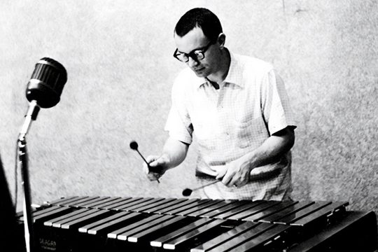 Cal Tjader am Vibrafon