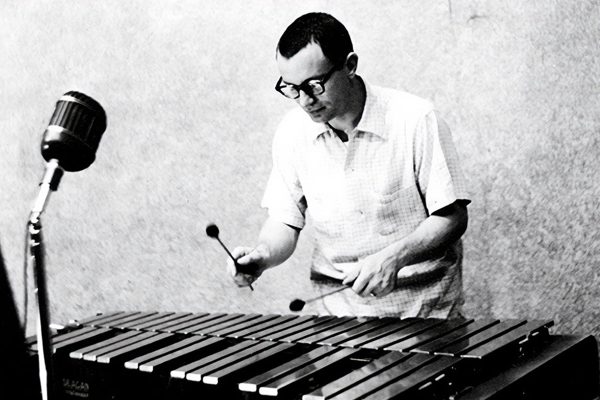 Cal Tjader am Vibrafon