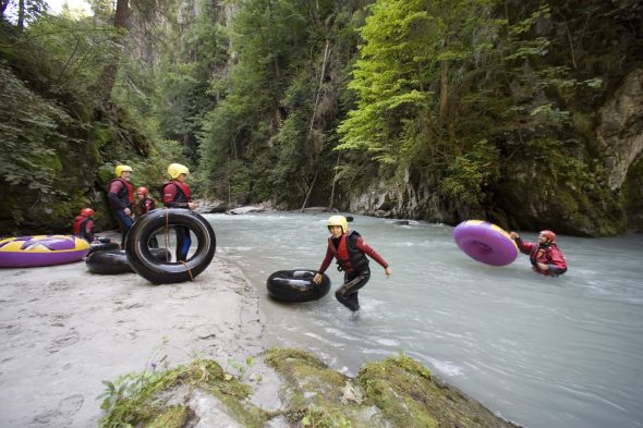 Canyoning