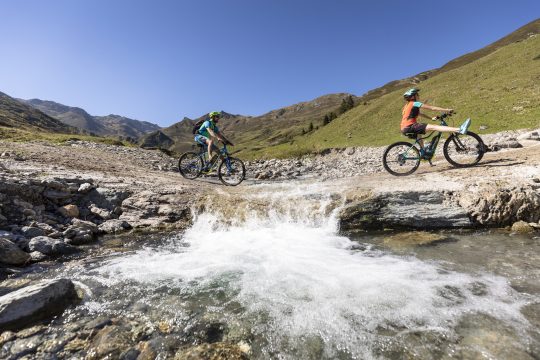 Mountainbike-Tuxertal