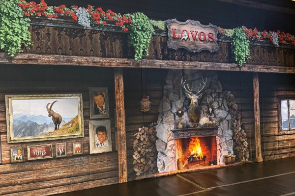 Neue Saaldeko beim Tirolerfest