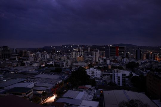 Stromausfall in Caracas