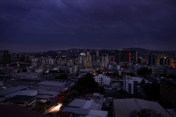 Stromausfall in Caracas