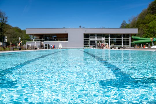 Eröffnung der Außensaison im Wetzlarbad 2025 am 29. April