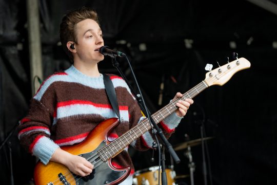 Marius Lerho beim Eupen Musik Marathon 2025