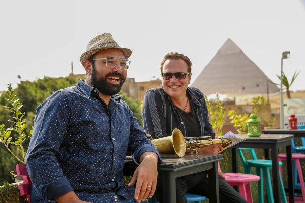 Rami Attallah und Mulo Francel