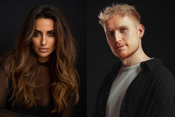 Nicole Da Silva und Lyne