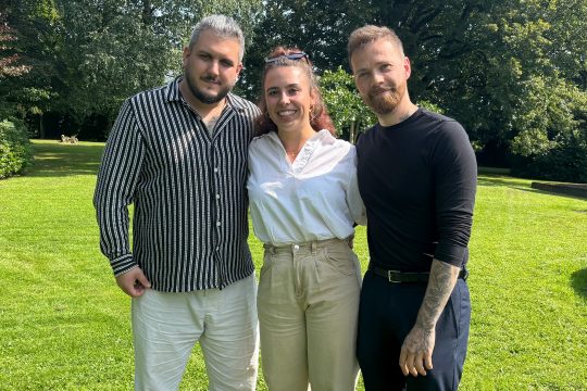 Scars on Louise zu Gast beim BRF