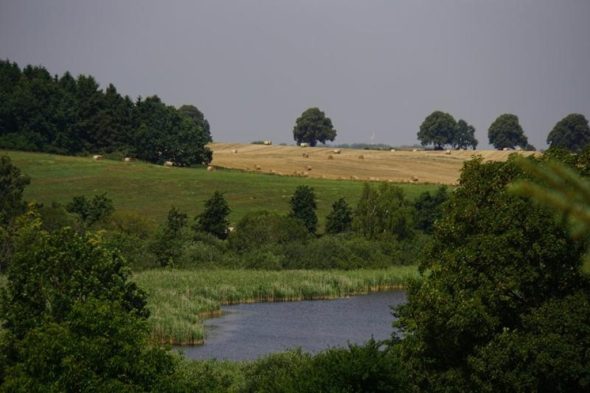 2025 Aussicht auf den See