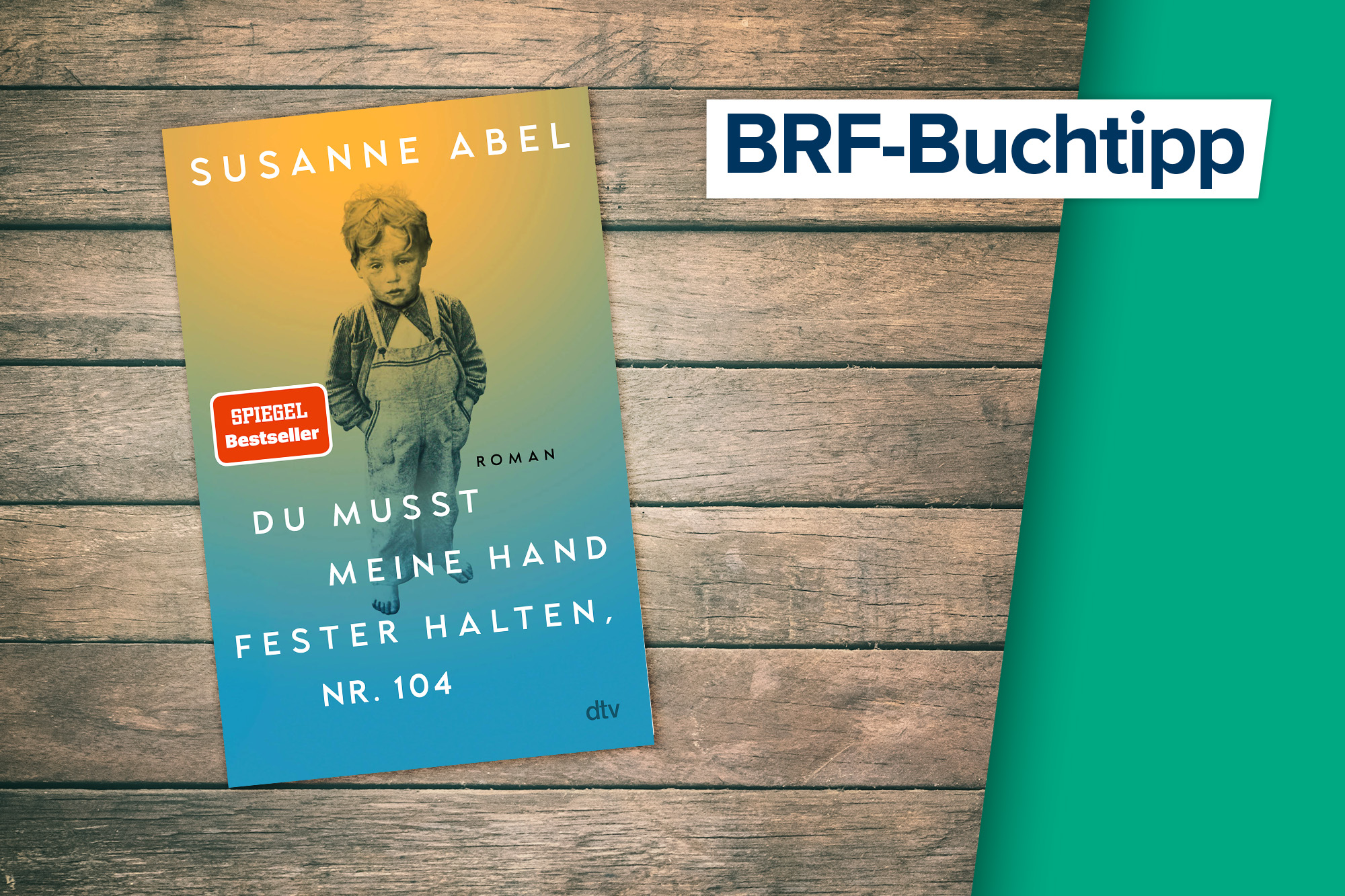 Susanne Abel: Du musst meine Hand fester halten, Nr. 104 - BRF1 Radio