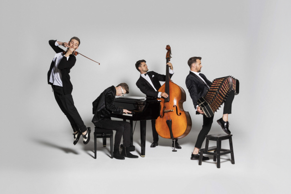 Die Tango-Gruppe Bandonegro