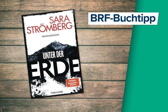 Buchcover zum Buchtipp: "Unter der Erde" von Sara Strömberg