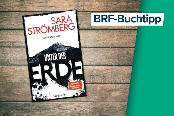 Buchcover zum Buchtipp: "Unter der Erde" von Sara Strömberg