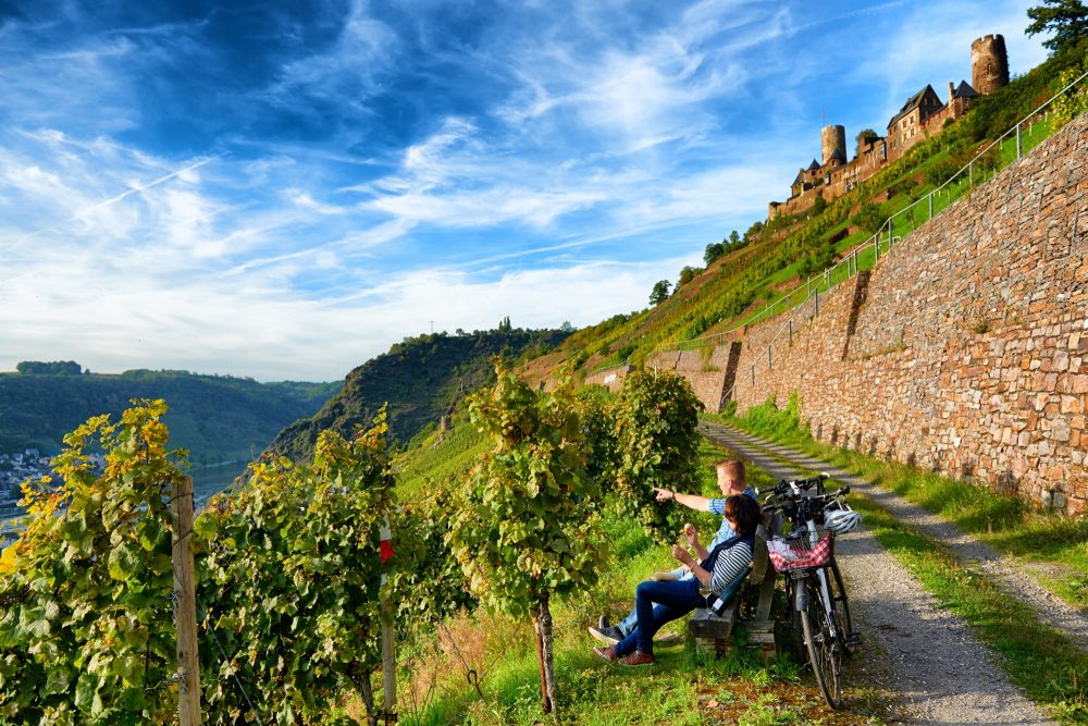 Burg Thurant Radpicknick