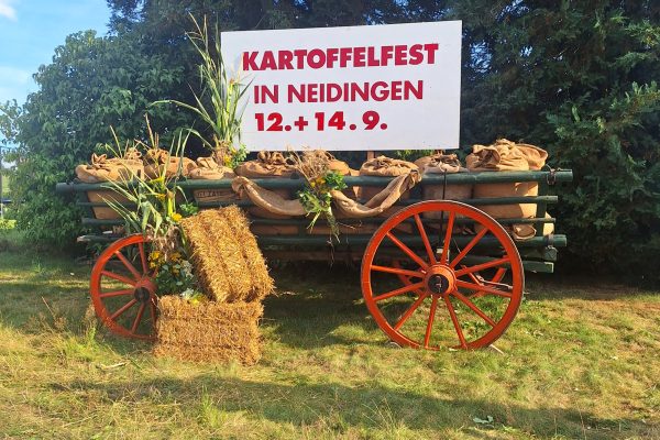 Kartoffelfest in Neidingen