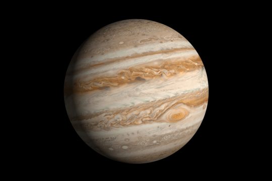 Der Planet Jupiter