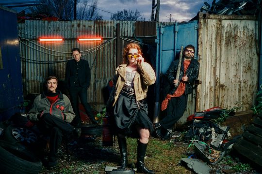 Die irische Band Sprints