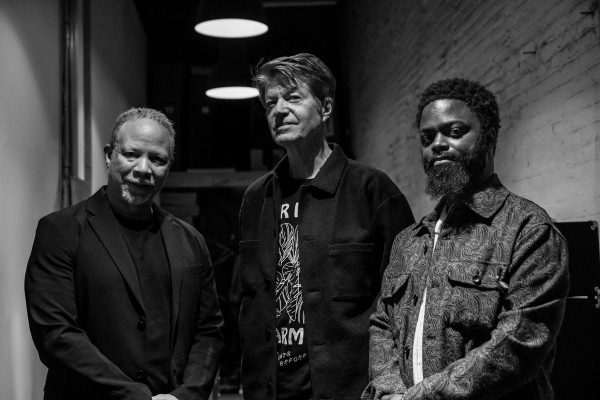 Trio of Bloom: Craig Taborn, Nels Cline, Marcus Gilmore (Bild: Frank Heath)