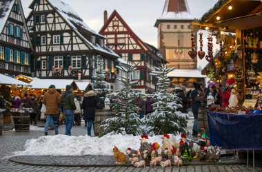 2025 Gengenbach Adventskalender Marktstand Obertor Foto D. Wissing