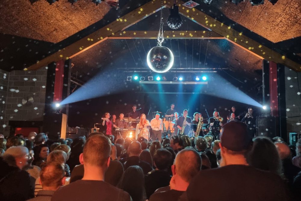 Auftritt von Big G. & The Blowing Monkeys 2024