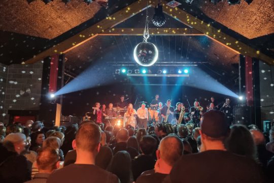 Auftritt von Big G. & The Blowing Monkeys 2024