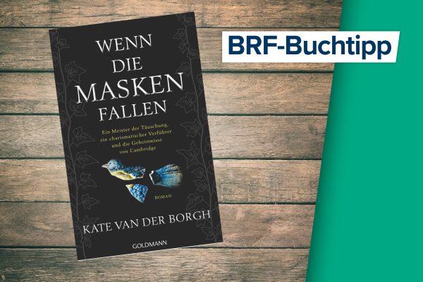 Cover des Buchs: Kate van den Borgh: Wenn die Masken fallen