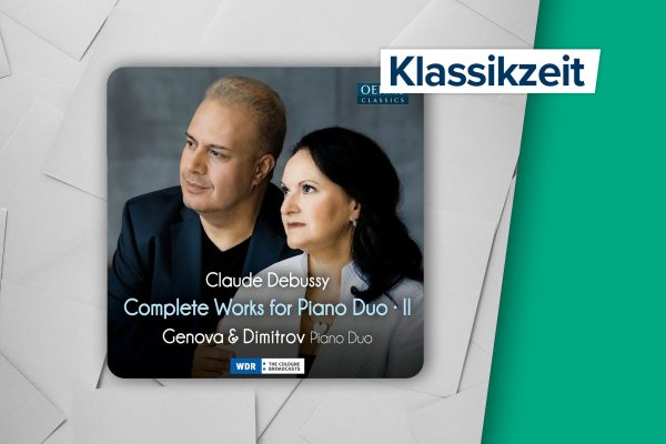 Gesamteinspielung von Debussys Werken für Klavierduo