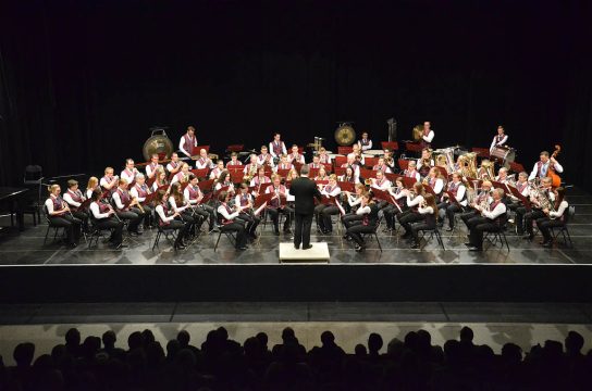 Kgl. Musikgesellschaft "Edelweiß" Crombach bei der Einstufung der Musikvereine 2018