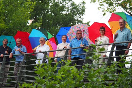 Mitglieder der Kgl. Theaterfreunde Eupen