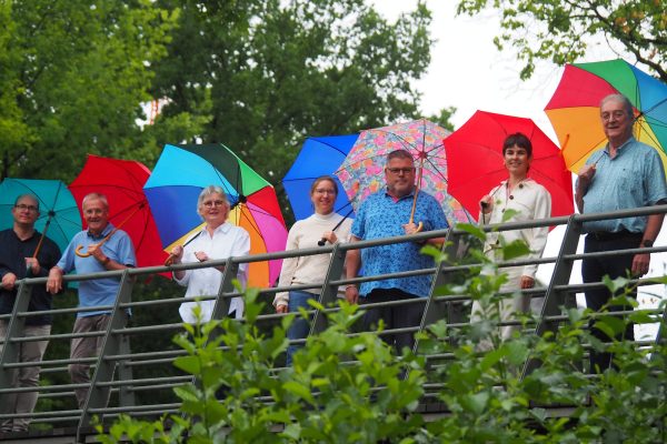 Mitglieder der Kgl. Theaterfreunde Eupen