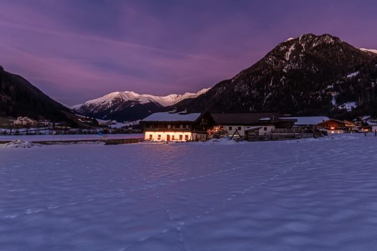 Winteridylle im Aussermahrhof