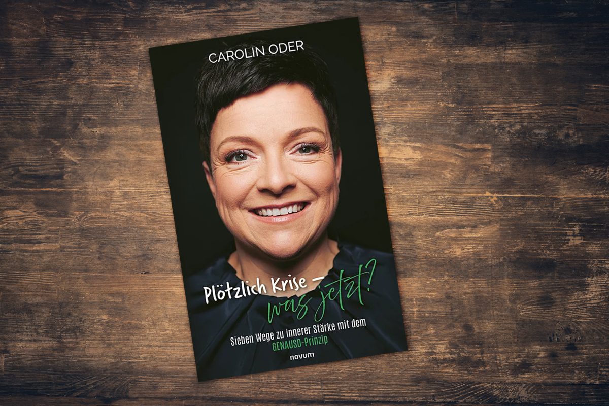 Cover von "Plötzlich Krise - was jetzt?" von Carolin Oder