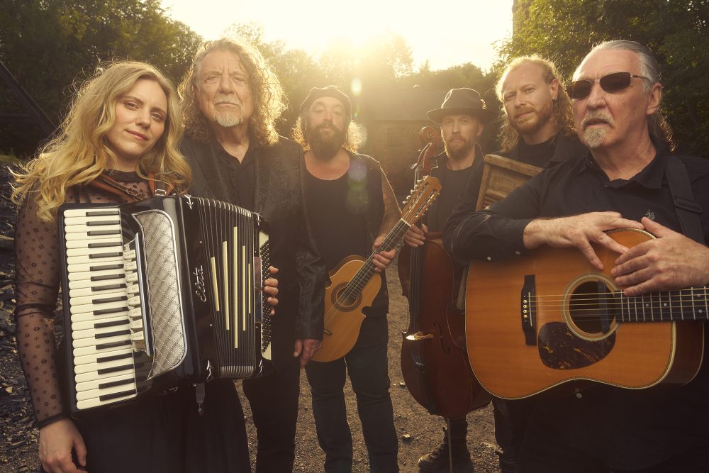 Suzie Dian, Robert Plant und Saving Grace