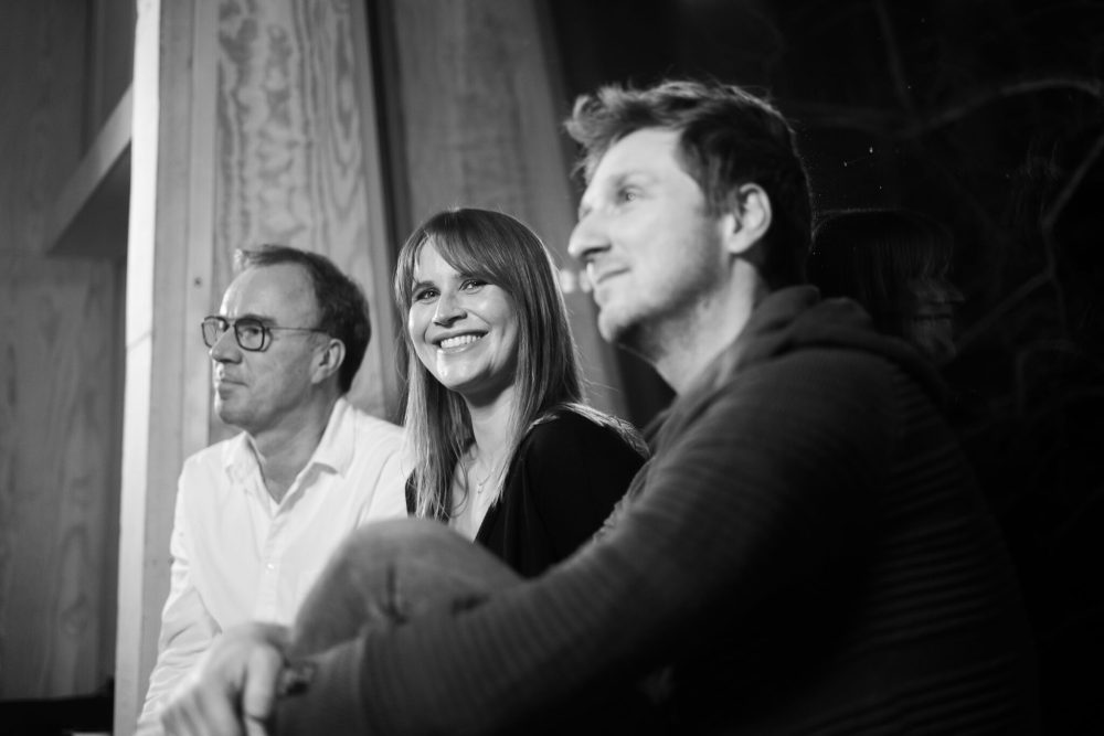 Diederik Wissels, Ana Rocha und Nicolas Kummert