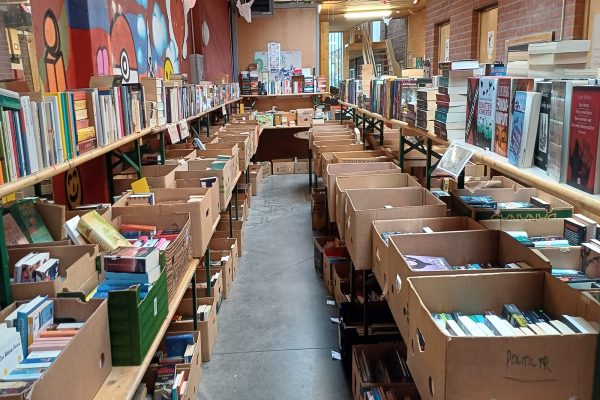 Die Bücherbörse im Animationszentrum Ephata ist ein Paradies für Leseratten