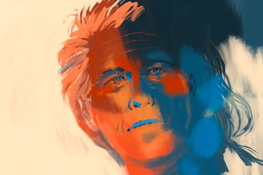 Eins der Porträts von Boris Servais