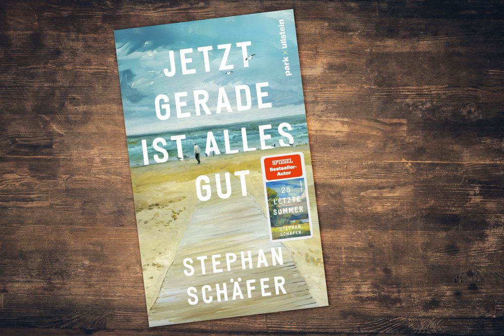 Stephan Schäfer: Jetzt gerade ist alles gut