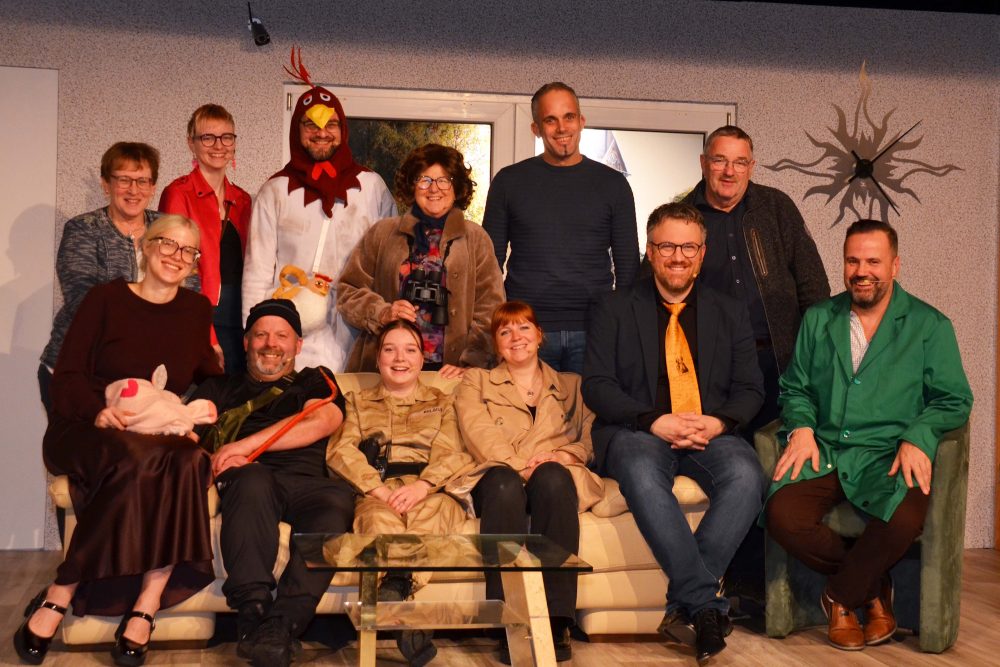 Der Theaterverein Bütgenbach präsentiert den Dreiakter "Mi$$ion Million"