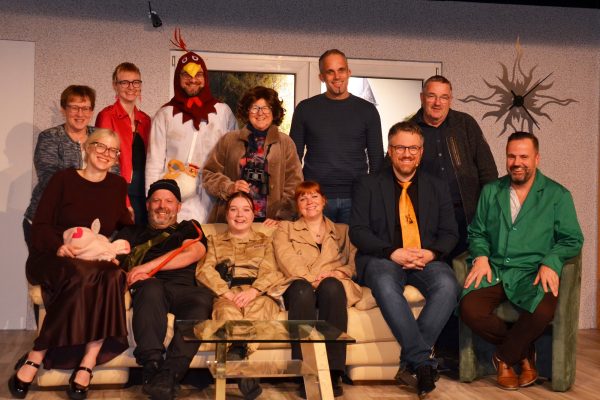 Der Theaterverein Bütgenbach präsentiert den Dreiakter "Mi$$ion Million"