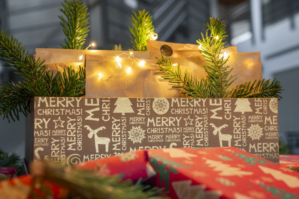 BRF1-Adventskalenderbox