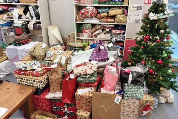 Die Geschenke aus der Weihnachtskugel-Aktion