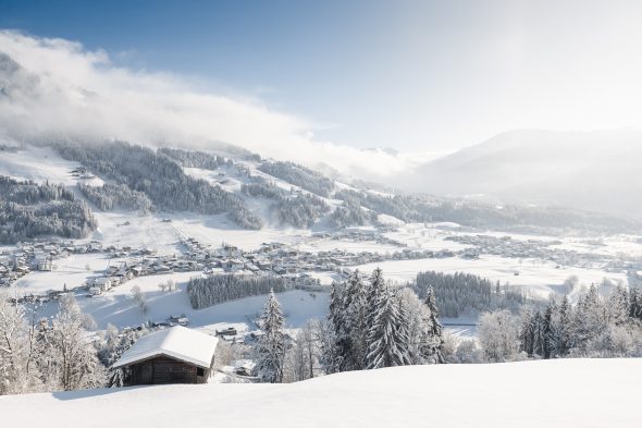 Blick auf Westendorf