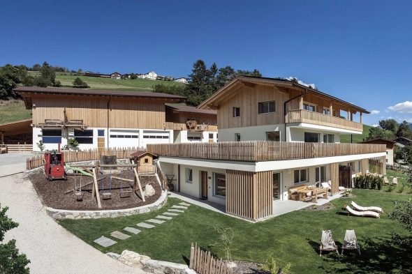 Außenansicht Hinterscholerhof