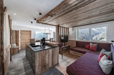 Eine der Ferienwohnungen