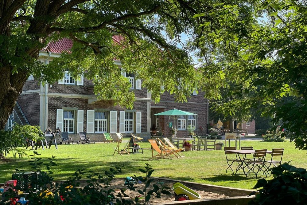 Außenansicht Ponyhof