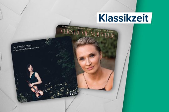 Cover von "Ode to Mother Nature" und "Vers la vie nouvelle"