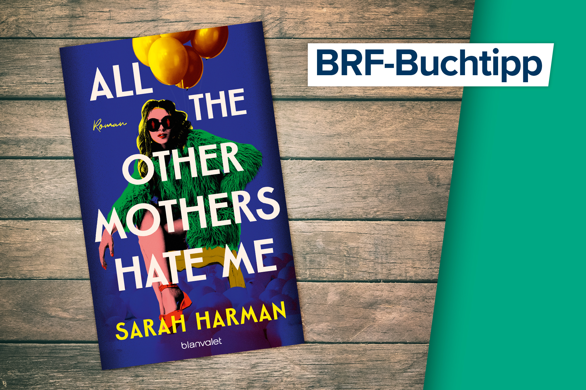 Sarah Harman All the Other Mothers Hate Me BRF1 Radio