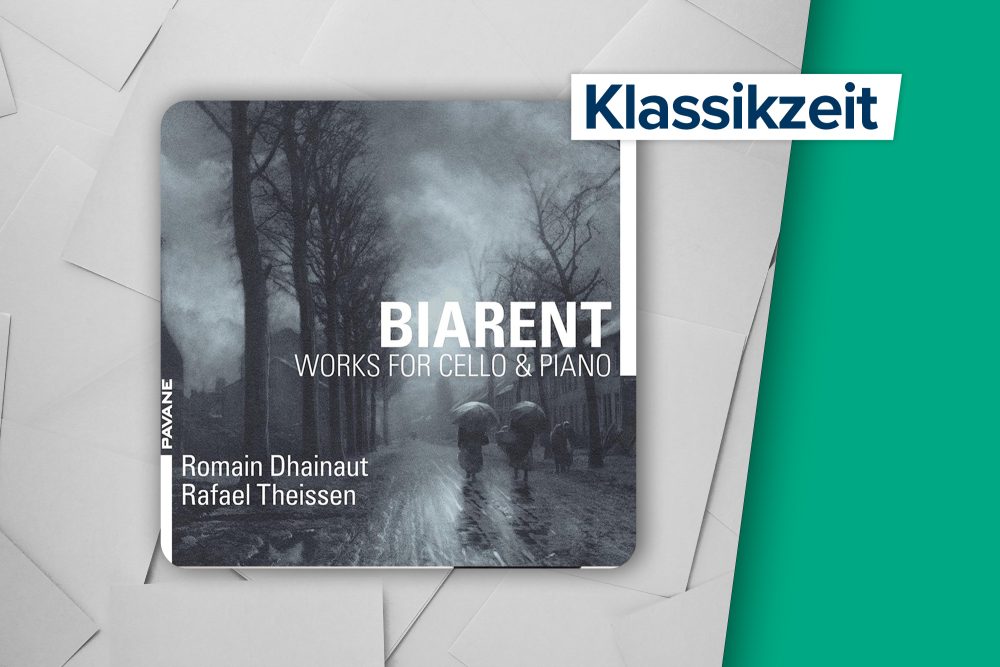 "Biarent -) Works for Cello & Piano" in Klassikzeit