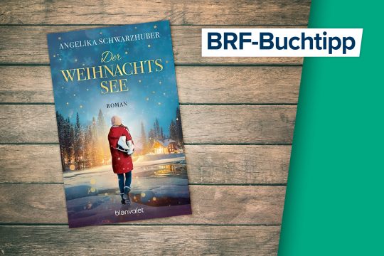Angelika Schwarzhuber - Der Weihnachtssee (Cover: Blanvalet Verlag)