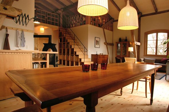 Ferienwohnung im Pferdestall